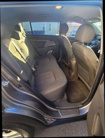 2012 Kia Sportage LX