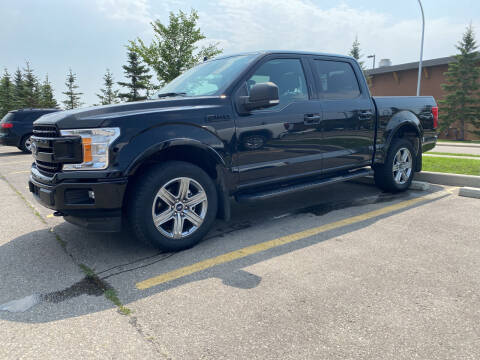 2018 Ford F-150 for sale at Truck Buyers in Magrath AB