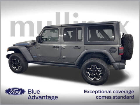 2021 Jeep Wrangler Unlimited Rubicon 4xe