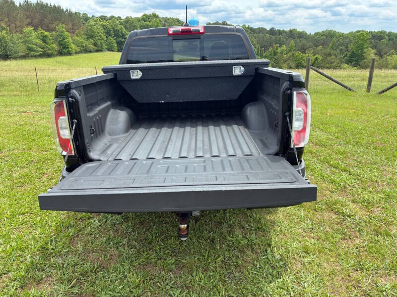 2018 GMC Canyon