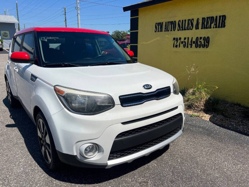 2017 Kia Soul +