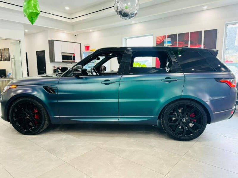 2020 Land Rover Range Rover Sport P525 HSE Dynamic