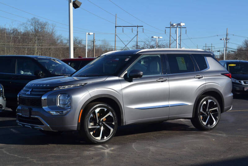 2022 Mitsubishi Outlander for sale at Michaud Auto in Danvers MA