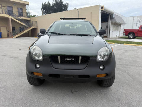 2000 Isuzu VehiCROSS