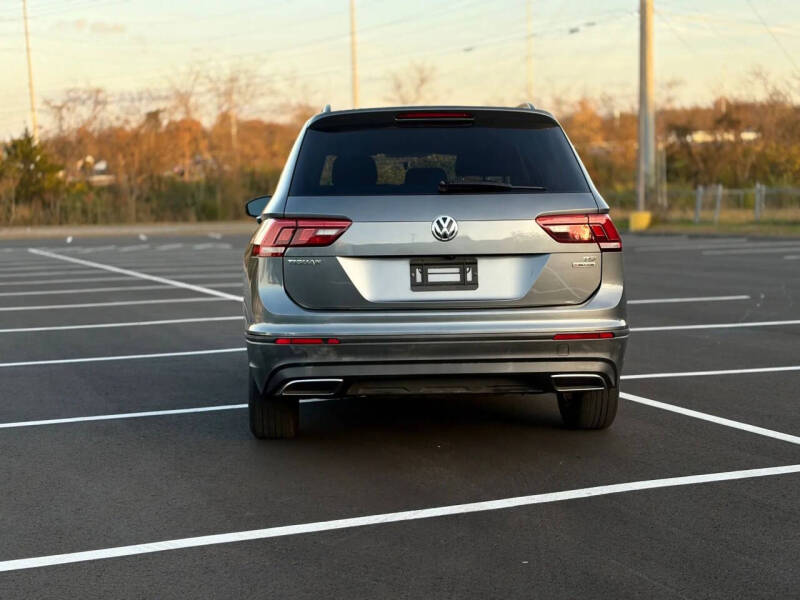 2018 Volkswagen Tiguan 2.0T S 4Motion