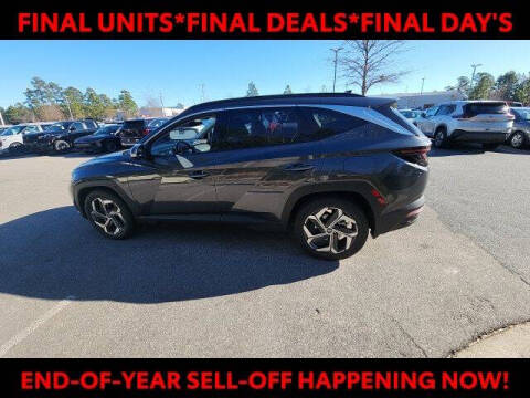 2023 Hyundai Tucson Limited