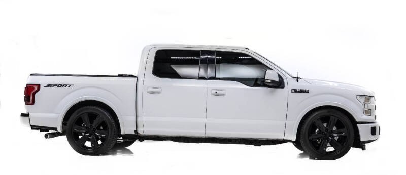 2017 Ford F-150 Lariat