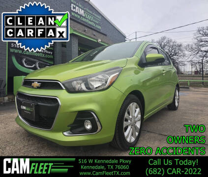 2016 Chevrolet Spark for sale at Camfleet in Kennedale TX