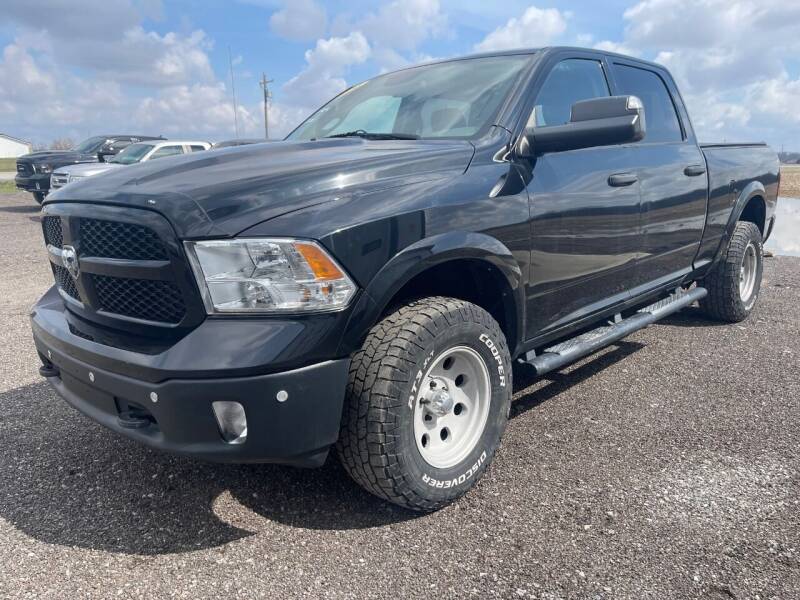 2014 RAM 1500 for sale at Ada Truck Sales in Bluffton OH