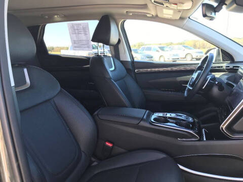 2024 Hyundai Tucson Hybrid Limited