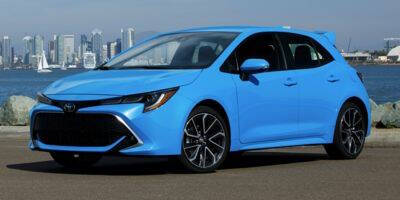 2022 Toyota Corolla Hatchback XSE