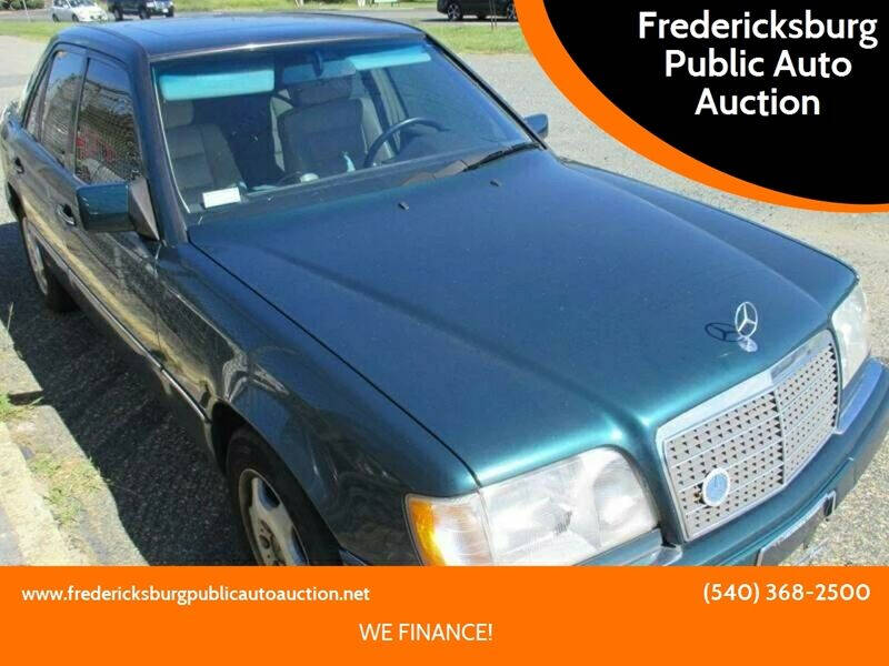 1995 Mercedes-Benz E-Class for sale at FPAA in Fredericksburg VA