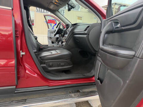 2014 Chevrolet Traverse LT