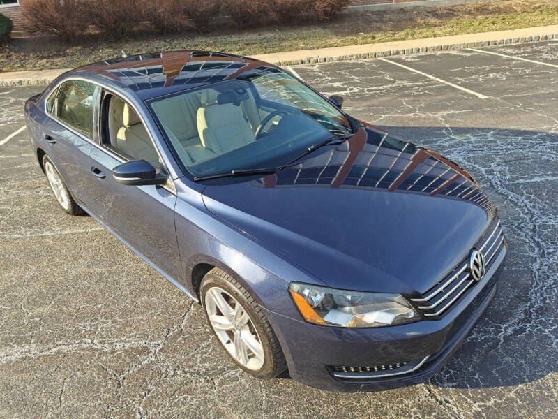 2015 Volkswagen Passat