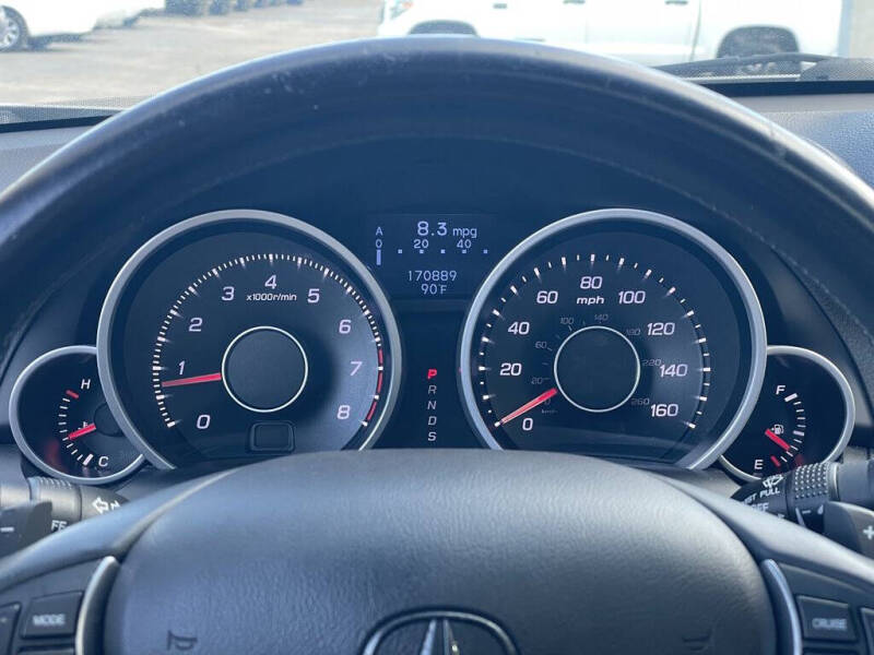 2012 Acura TL w/Tech