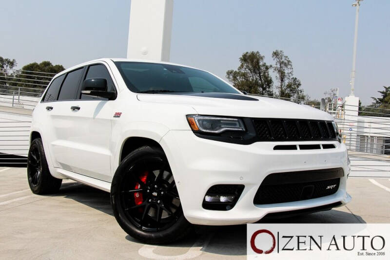 2017 Jeep Grand Cherokee for sale at Zen Auto Sales in Sacramento CA