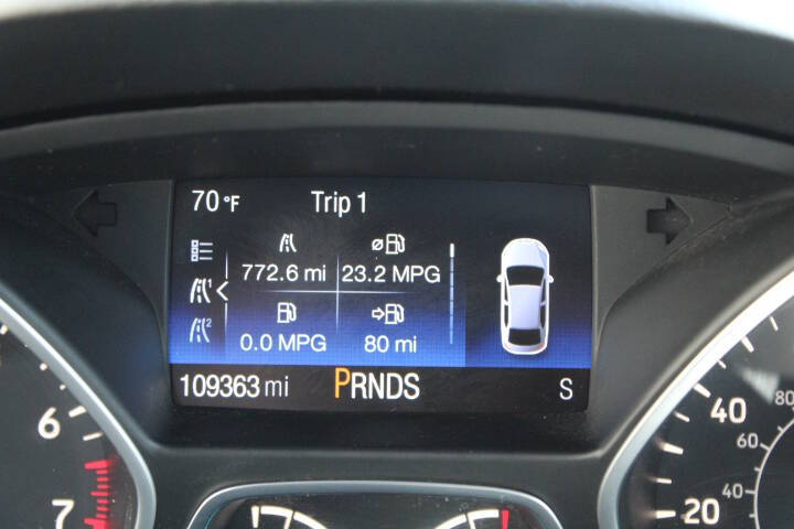 2017 Ford Escape Titanium