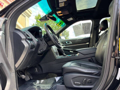 2017 Ford Explorer Limited
