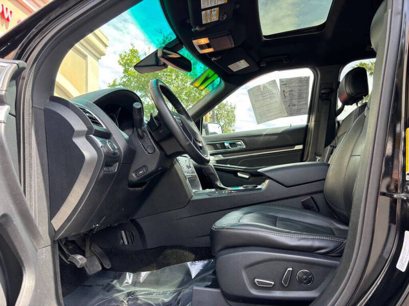 2017 Ford Explorer Limited