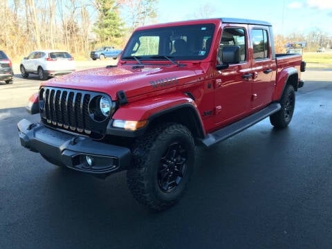 2021 Jeep Gladiator for sale at K & L AUTO SALES, INC in Mill Hall PA