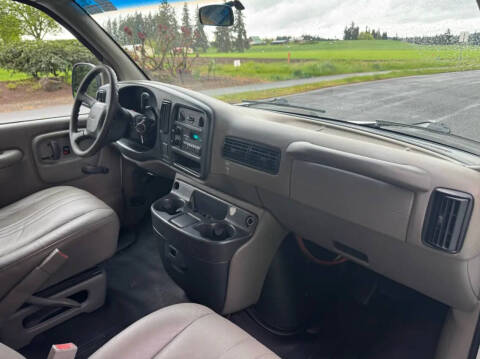 2000 GMC Savana G3500