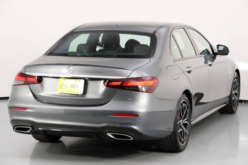 2022 Mercedes-Benz E-Class E 350