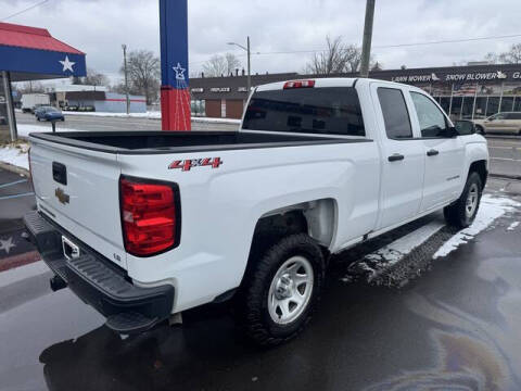 2019 Chevrolet Silverado 1500 LD Work Truck