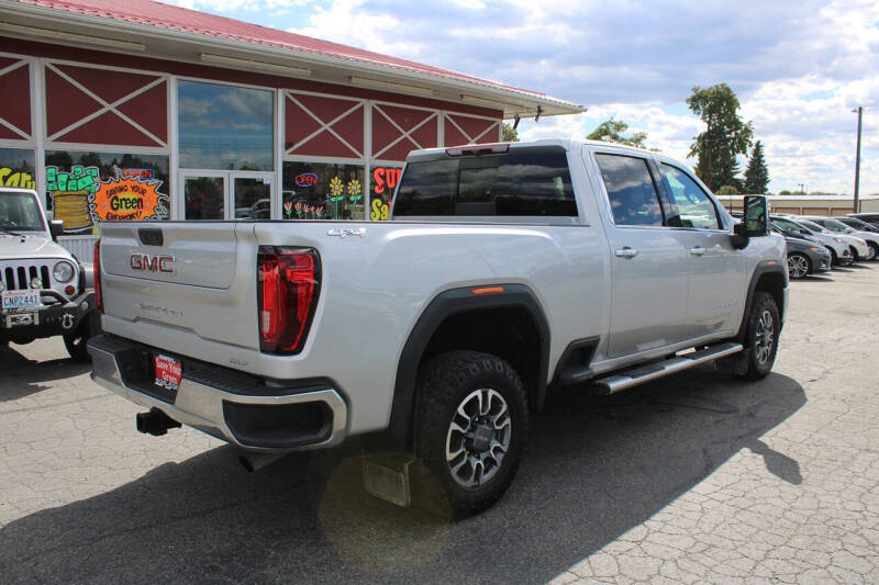 2022 GMC Sierra 2500HD SLT