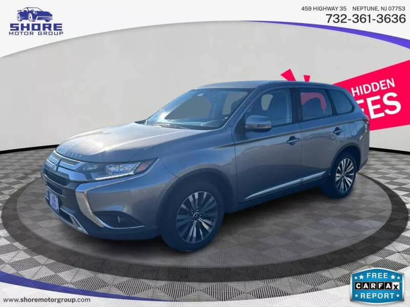 2020 Mitsubishi Outlander for sale at Shore Motor Group in Neptune City NJ