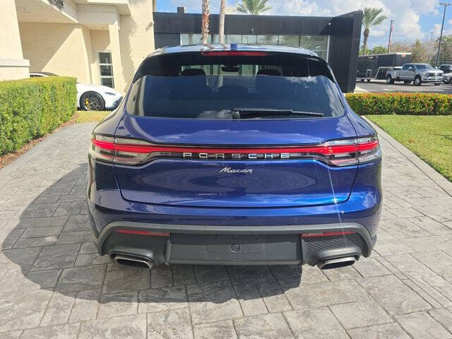 2025 Porsche Macan