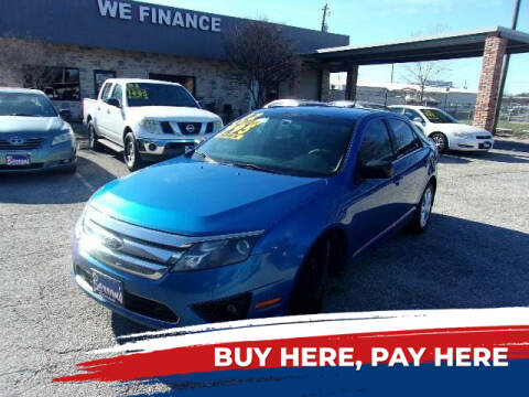 2012 Ford Fusion for sale at Barron's Auto Enterprise - Barron's Auto Granbury in Granbury TX