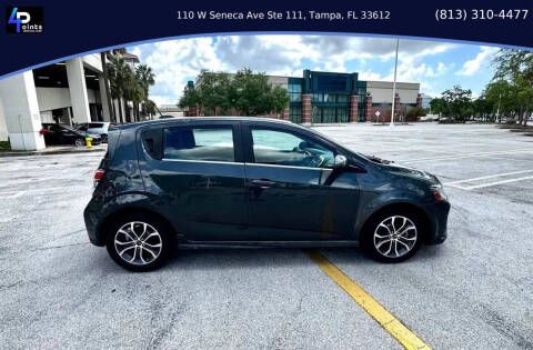 2020 Chevrolet Sonic LT