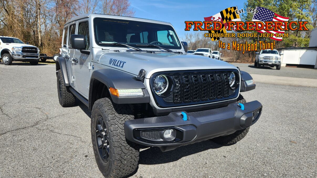 2024 Jeep Wrangler Willys 4xe 4x4 4dr SUV 