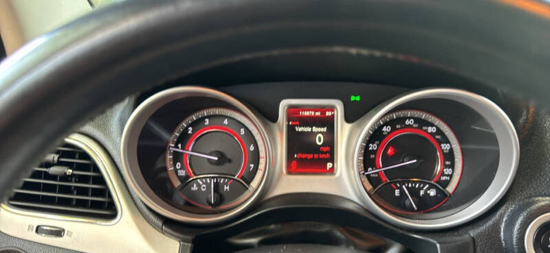 2017 Dodge Journey SE