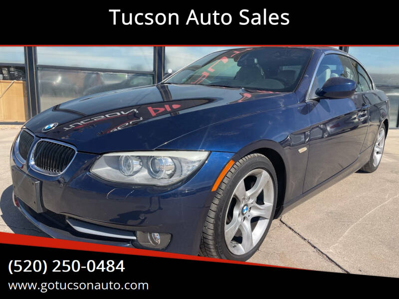 2013 BMW 3 Series for sale at Tucson Auto Sales in Tucson AZ