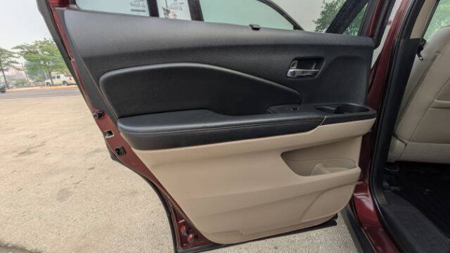 2019 Honda Pilot Elite
