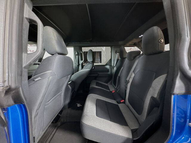 2022 Ford Bronco Big Bend