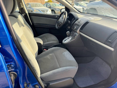 2010 Nissan Sentra 2.0 SR