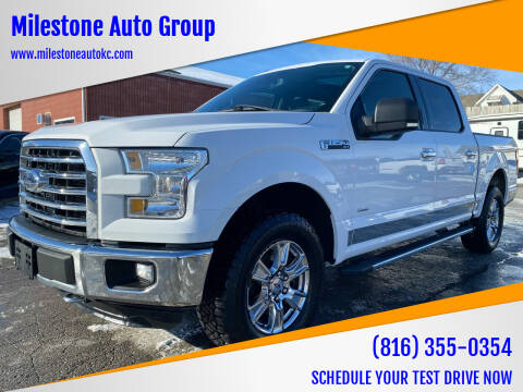 2016 Ford F-150 for sale at Milestone Auto Group in Grain Valley MO