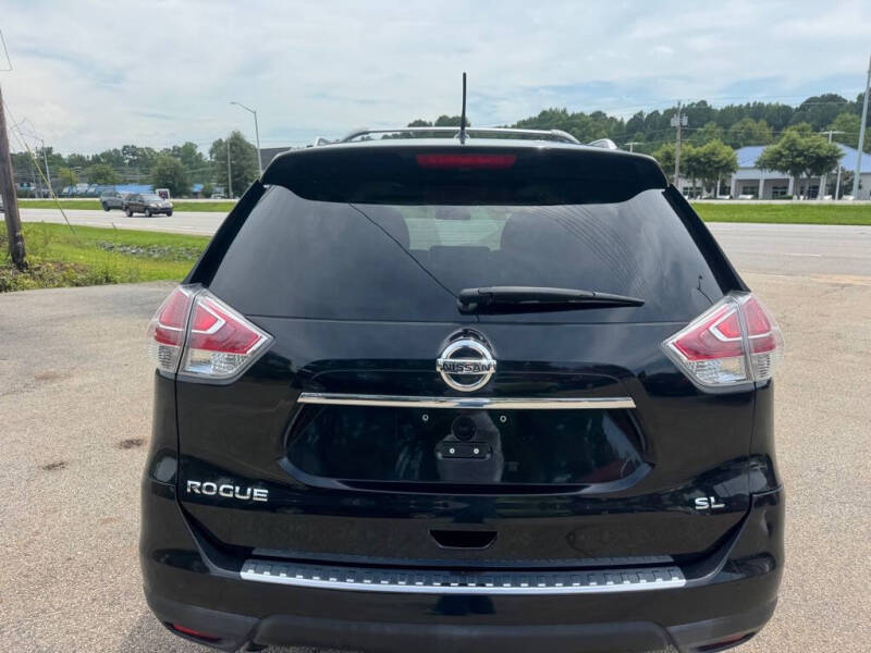 2016 Nissan Rogue S