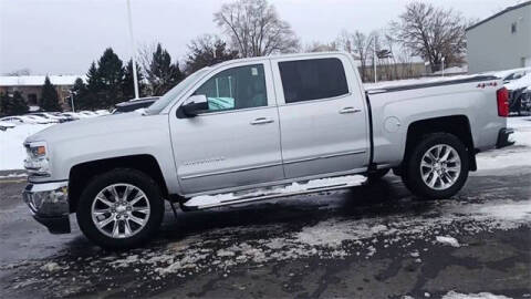 2018 Chevrolet Silverado 1500
