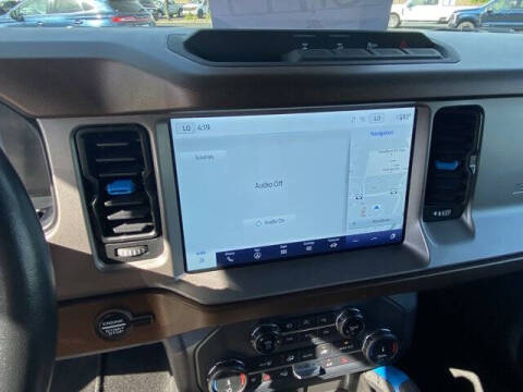 2022 Ford Bronco Outer Banks Advanced