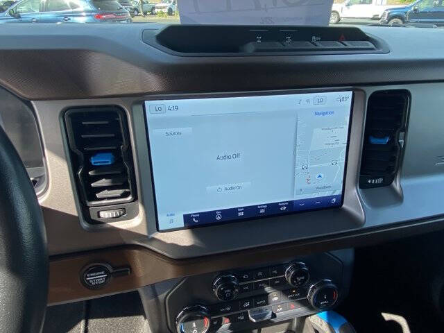 2022 Ford Bronco Outer Banks Advanced