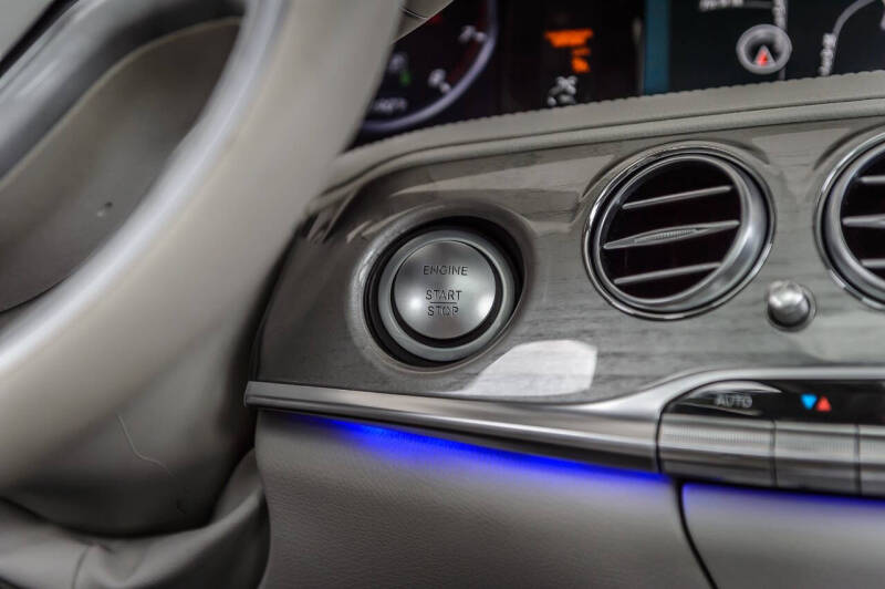 2017 Mercedes-Benz S-Class S 550 4MATIC