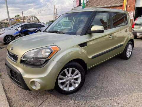 2013 Kia Soul for sale at Webster Auto Sales in Somerville MA