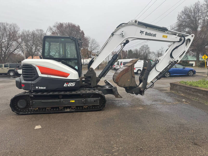 2019 Bobcat E85