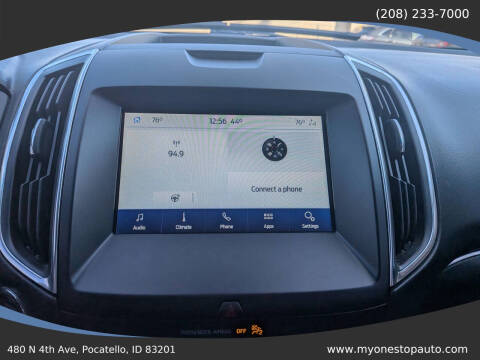 2020 Ford Edge Titanium