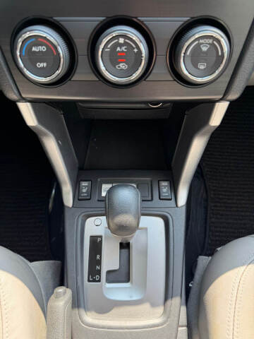 2014 Subaru Forester 2.5i Limited