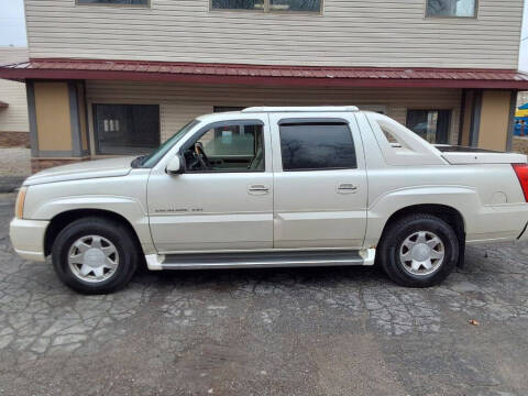 2002 Cadillac Escalade EXT for sale at Settle Auto Sales TAYLOR ST. in Fort Wayne IN