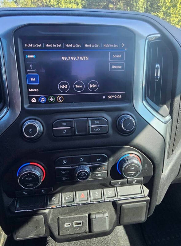 2021 Chevrolet Silverado 1500 LT